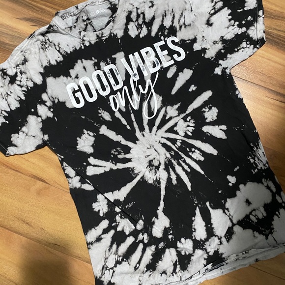 Go tie dye t-shirt - Picture 2 of 2